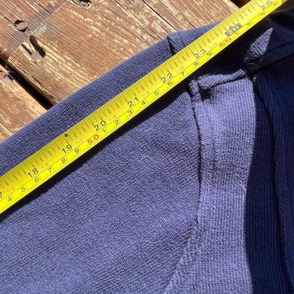 TOMMY BAHAMA Full Zip Aruba Sweater. Navy. Women’s Small. UC - Picture 8 of 11